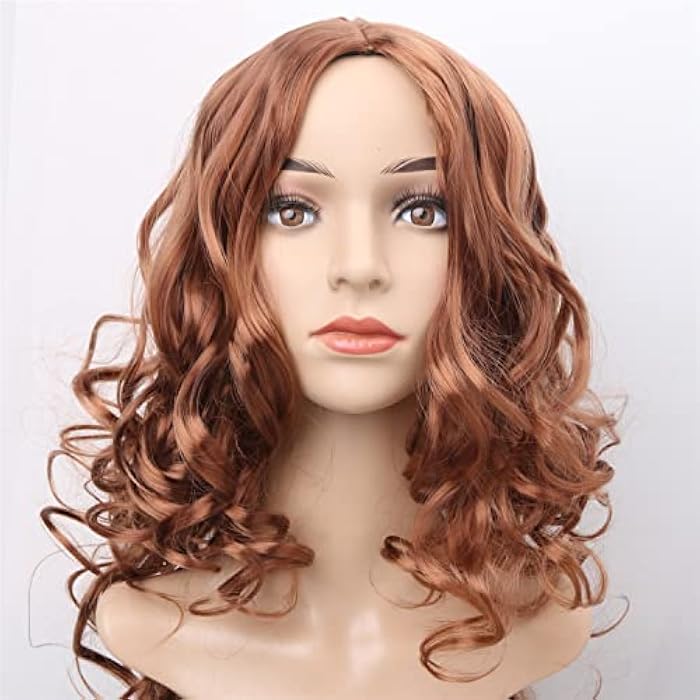 DILLARDS Wigs For Women Ombre Wavy Long Blonde Heat Resistant Fiber For Daily Party (18 Inch, 30#) - Image 3